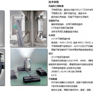 JWQ-1 工业废水处理雾化器