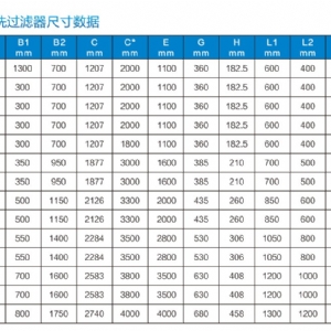 DST自清洗过滤器